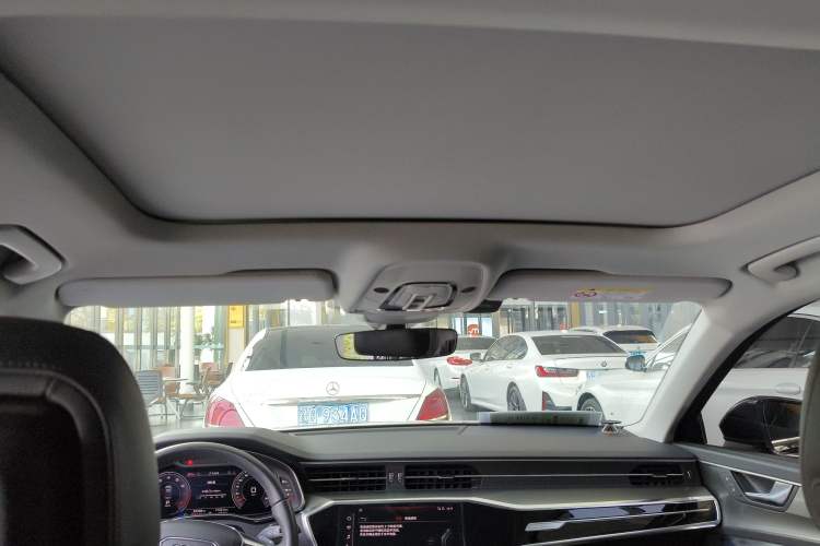 Used Audi A6L 2020 45 TFSI Prestige Elegant Edition Headliner