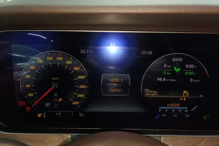 Used Mercedes-Benz E-Class 2019 E 260 L Instrument Cluster