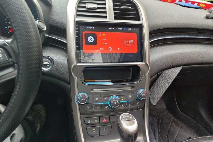 Used Chevrolet Malibu 2013 2.4L Automatic Flagship Edition Audio And AC Panel