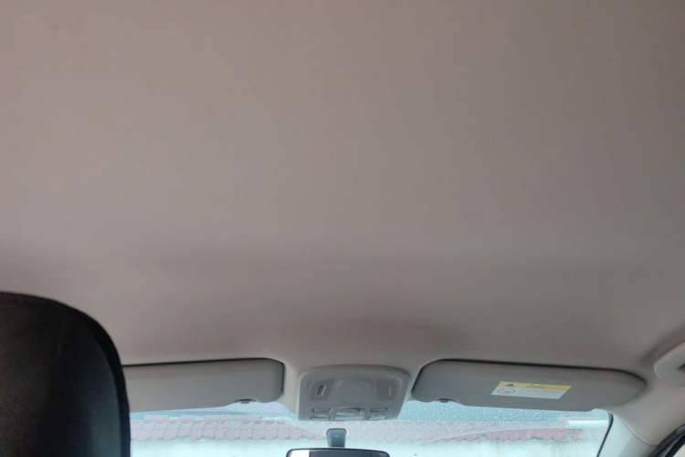 Used Citroen C4L 2014 1.8L Intelligent Drive Automatic Enjoyment Model Headliner