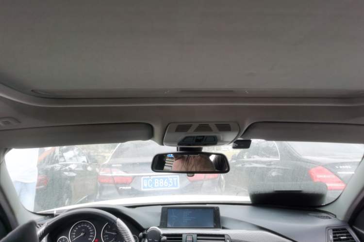 Used BMW 3 Series 2014 320Li Fashion Model Headliner