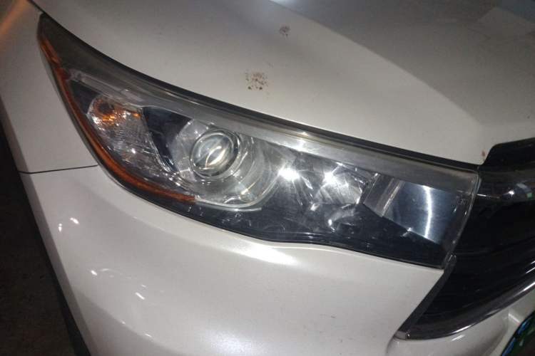 Used Toyota Highlander 2015 2.0T Four-Wheel Drive Luxury Edition 7-Seater