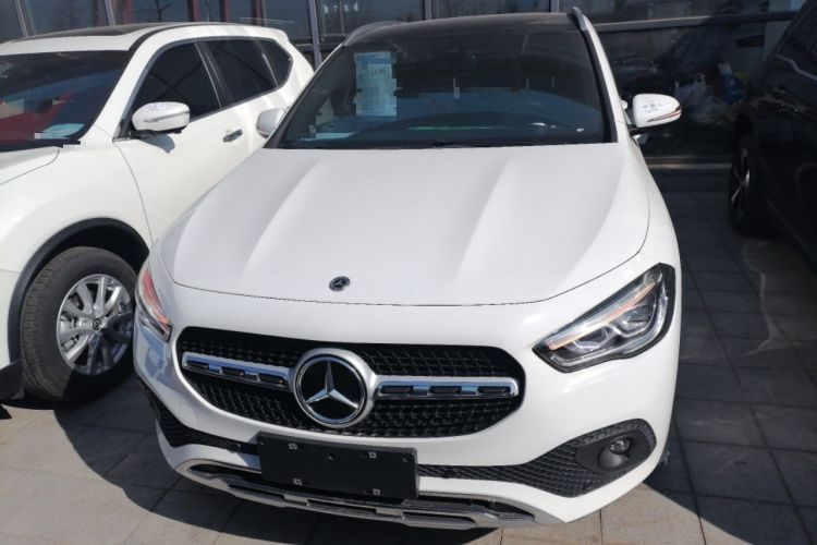 Used Mercedes-Benz GLA 2022 Second Facelift GLA 200 Front