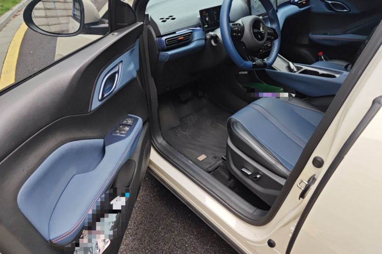 Used BYD Seagull 2023 Flying Edition Driver Seat