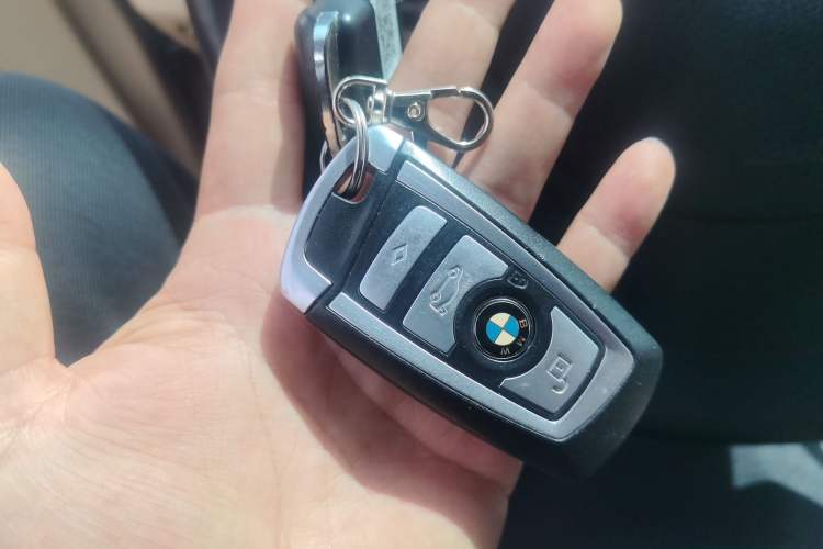 Used BMW 7 Series 2009 740Li Leading Model Vehicle Key