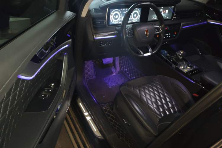 Used Hongqi HS5 2019 2.0T Smart Connect Flagship Edition Driver Seat