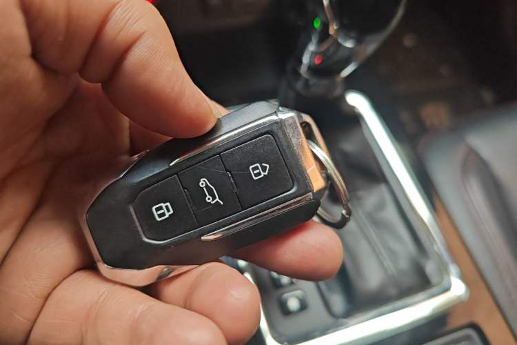 Used BAIC Off-Road BJ20 2016 1.5T CVT Luxury Model Vehicle Key