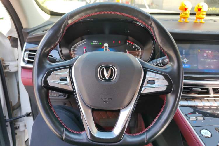 Used CHANGAN CS85 COUPE 2019 2.0T Automatic Version China VI Standard