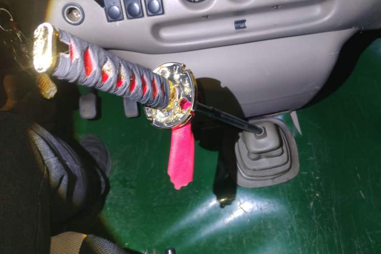 Used Ford Classic Transit 2009 2.8T Diesel Standard Version Short Wheelbase Mid-Roof JX493ZLQ3 Gear Lever