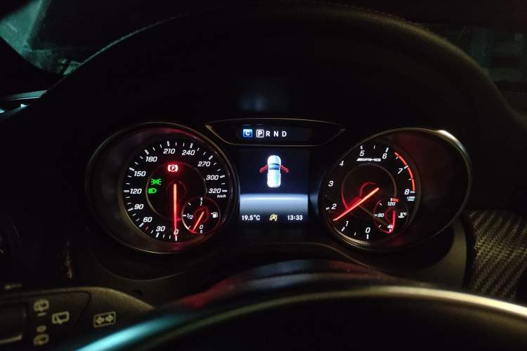 Used Mercedes-Benz A AMG 2017 AMG A 45 4MATIC Instrument Cluster