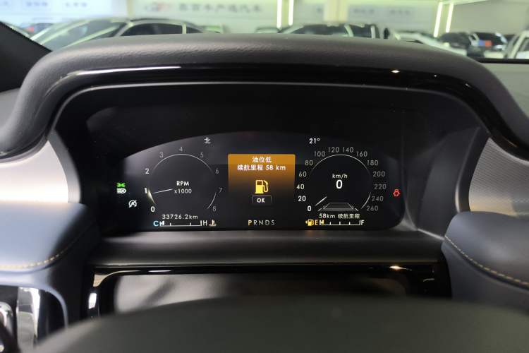 Used Lincoln Nautilus 2021 2.7T Four-Wheel Drive Prestige Edition
