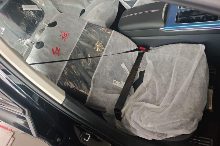 Used Hongqi HS7 PHEV 2025 Model 2.0T PHEV Two-Wheel Drive Qi Xiang Edition 7-Seater
