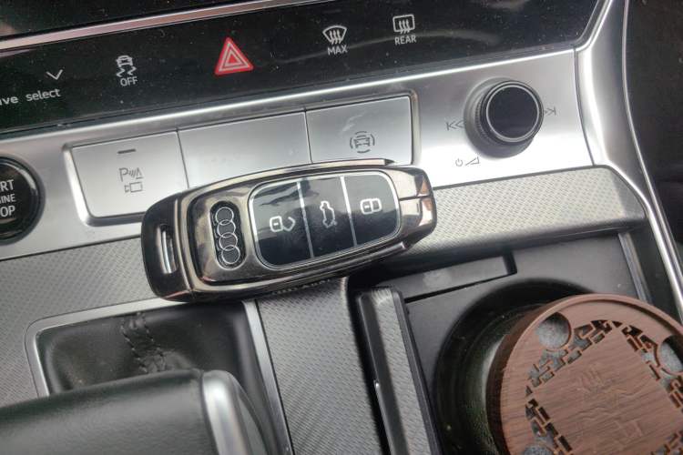 Used Audi A6L 2023 Revised 45 TFSI Prestige Elegant Edition Vehicle Key