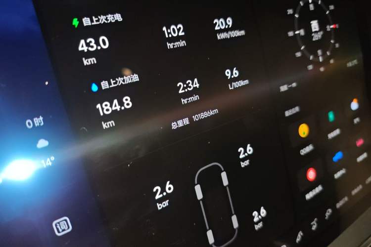 Used Li Auto L9 2022 Max model