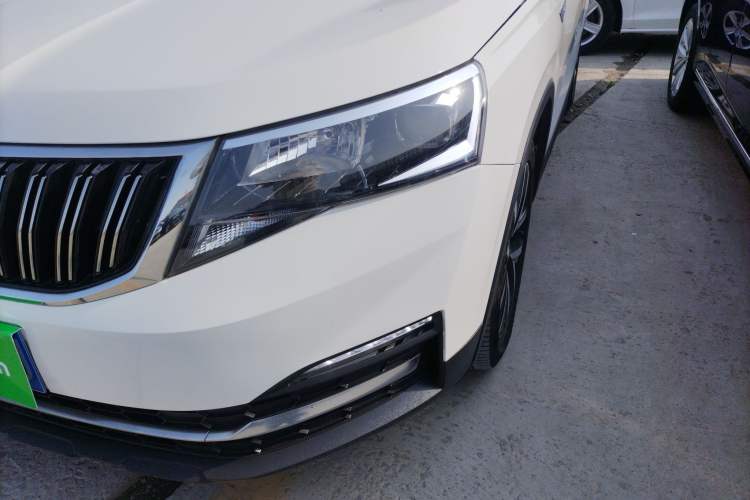 Used Skoda Kamiq 2018 1.5L Automatic Comfort Edition China VI Standard Left Front Headlight