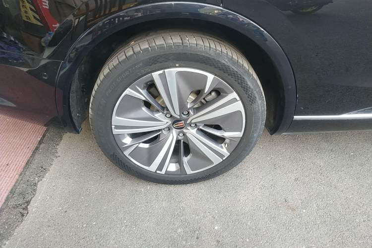 Used Hongqi E-HS9 2021 460 km Range Flagship Edition Six-Seater
