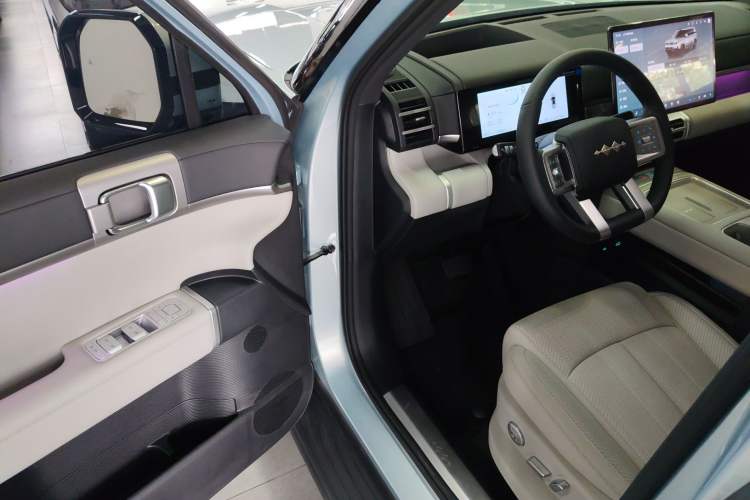 Used Formula Leopard Tai 7 2025 Model 190 km Four-Wheel Drive Ultra Edition
