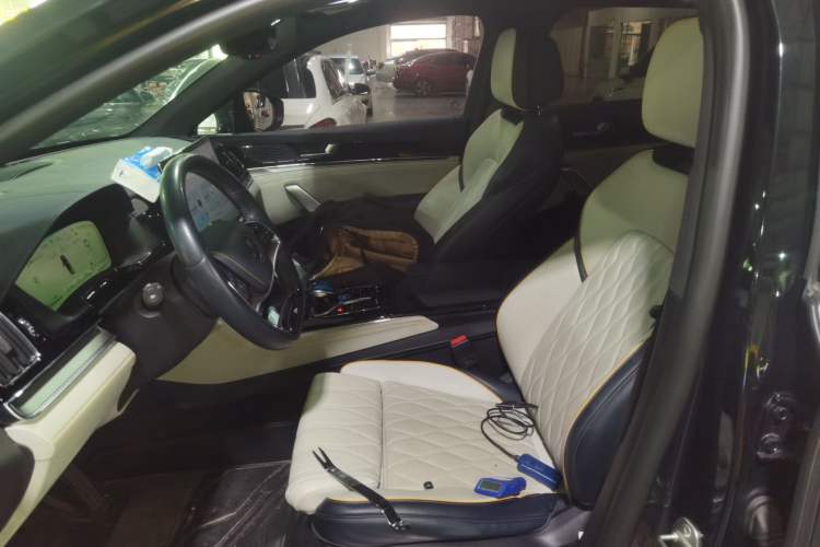 Used BYD Tang New Energy 2022 EV 730KM Luxury Model