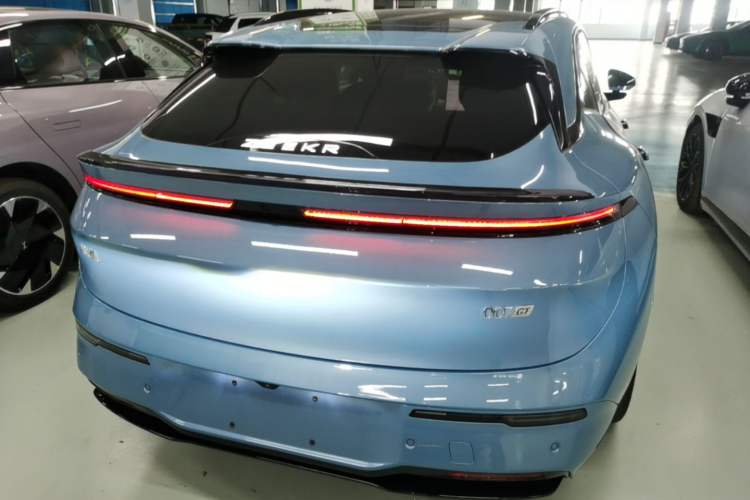 Used Zeekr 007GT 2025 Four-Wheel Drive Intelligent Driving Version 75 kWh

