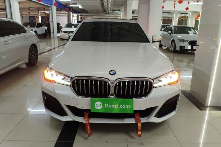 Used BMW 5 Series 2021 530Li Leading Model M Sport Package
