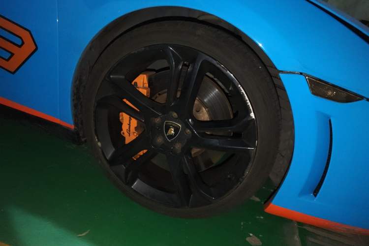 Used Lamborghini Gallardo 2011 LP 550-2 Tricolore