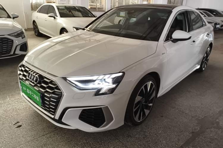 Used Audi A3 2024 A3L Limousine 35 TFSI Fashion Sport Model