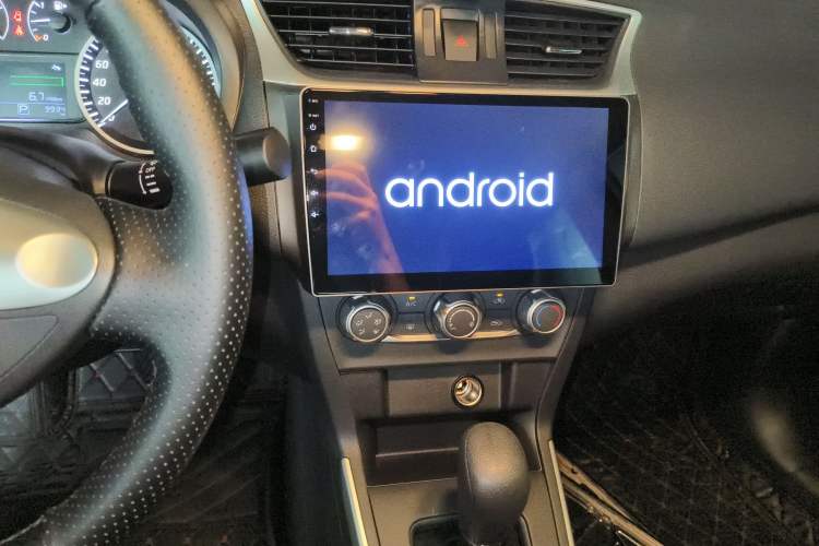 Used Nissan Sylphy 2024 Revised Version Classic 1.6XE CVT Comfort Edition Audio And AC Panel