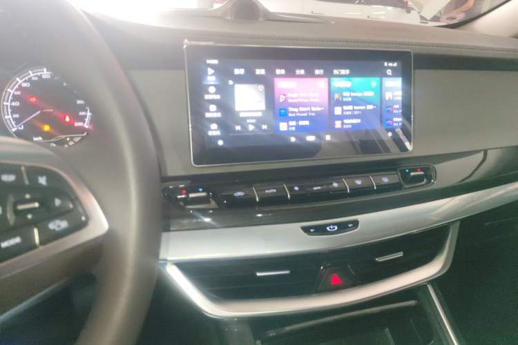 Used Geely Auto Jiajie 2021 1.8TD DCT Comfort Model Audio And AC Panel