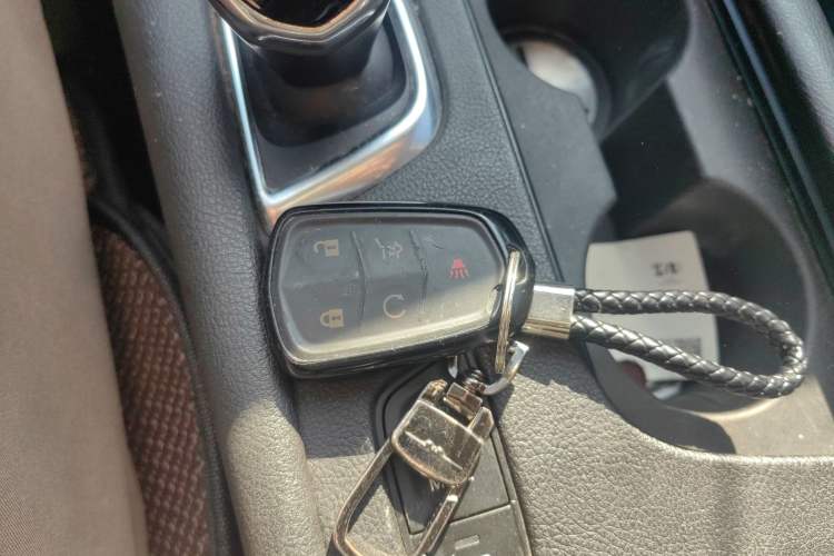 Used Cadillac XT5 2017 Anniversary Edition 28T Four-Wheel Drive Luxury Model Vehicle Key