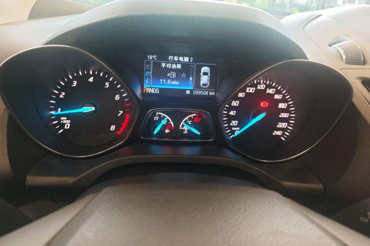 Used Ford Kuga 2015 1.5L GTDi Four-Wheel-Drive Elite Model Instrument Cluster