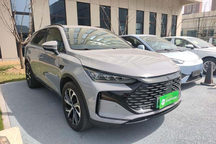 Used BYD Tang New Energy 2025 Intelligent Driving Version DM-i 115KM Flagship Edition Front Right 45 Deg