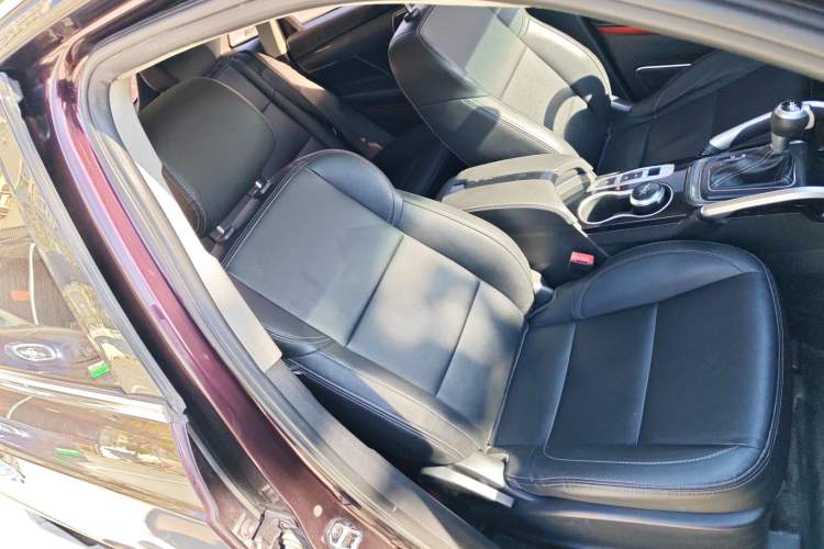 Used Zotye SR7 2017 1.5T CVT Cube Dream Edition