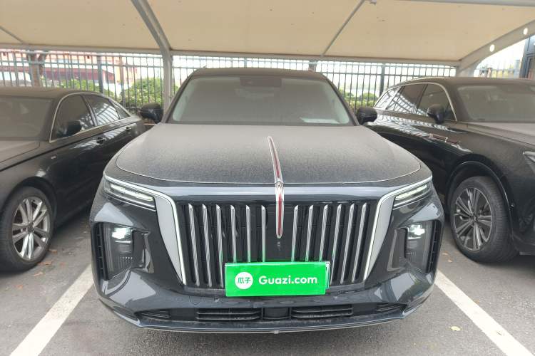 Used Hongqi E-HS9 2021 460 km Range Flagship Edition Six-Seater
