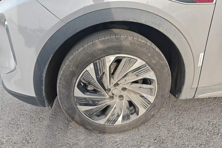 Used Hongqi HS7 PHEV 2024 2.0T PHEV Four-Wheel-Drive Flagship Edition 6 Seats
