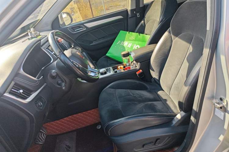 Used Roewe RX5 New Energy 2017 ERX5 EV400 Electric Internet Supreme Edition Left Front Seat