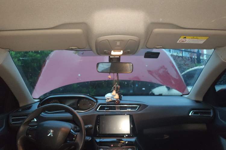 Used Peugeot 308 2019 1.6L Manual Fashion Edition China V Standard Headliner