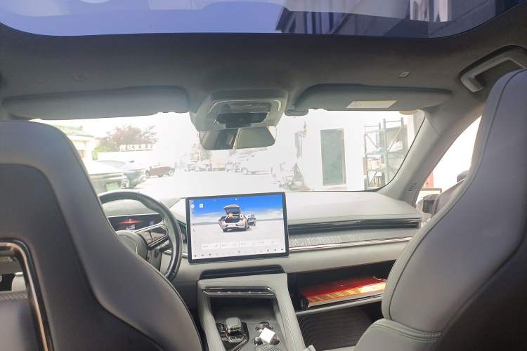 Used Zeekr 001 2022 Ultra-Long Range Dual-Motor YOU Version Headliner