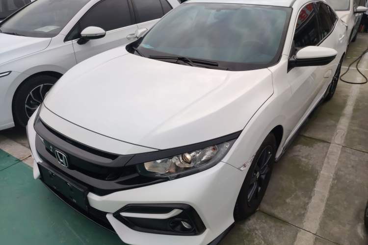 Used Honda Civic 2021 HATCHBACK 220TURBO CVT New Trendsetter