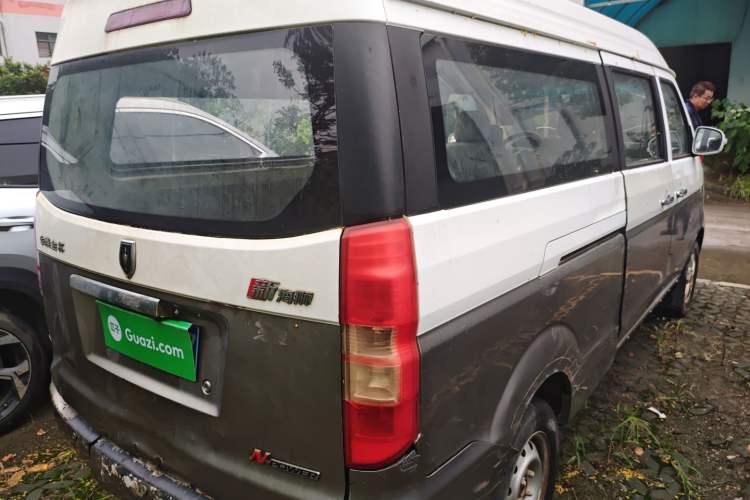 Used Jinbei New Hiace X30L 2018 1.5L Wealth Edition DLCG14