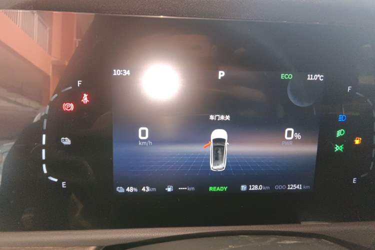 Used Landian E5 2024 Honor Edition 100KM Deluxe 7-Seater