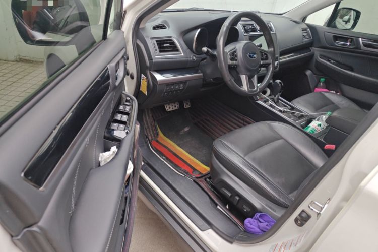 Used Subaru Outback 2017 2.5i Sport Navigation Edition with EyeSight Driver Seat