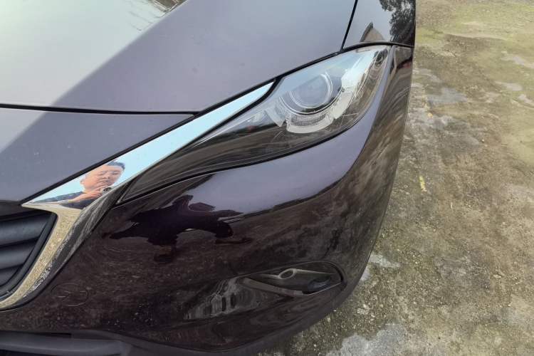 Used Mazda CX-4 2018 2.0L Automatic Two-Wheel Drive Blue Sky Dynamic Version China V Standard Left Front Headlight