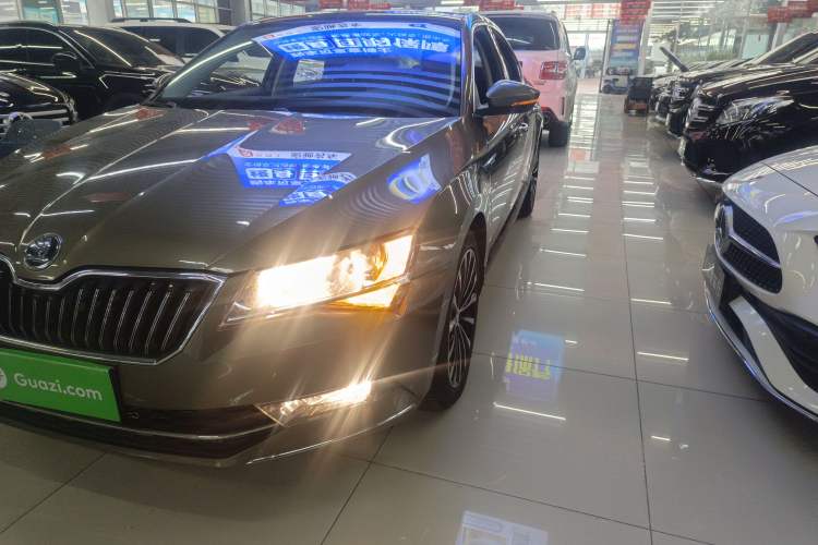 Used Skoda Superb 2018 TSI280 DSG Comfort Edition China VI Standard
