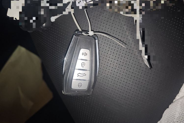 Used Geely Auto Haoyue PRO 2024 1.5T DCT Zongheng+ Vehicle Key