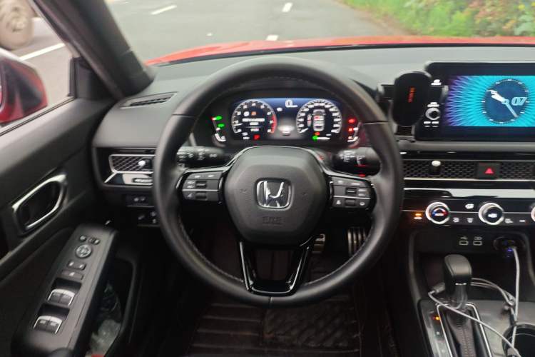 Used Honda Civic 2022 240TURBO CVT Dynamic Edition