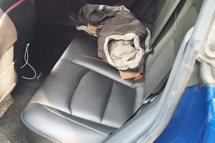 Used Tesla Model 3 2019 Standard Range Rear-Drive Upgraded Version Left Rear Seat