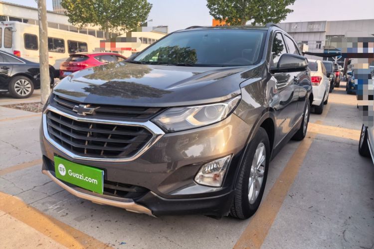 Used Chevrolet Equinox 2018 535T Automatic Chijie Edition