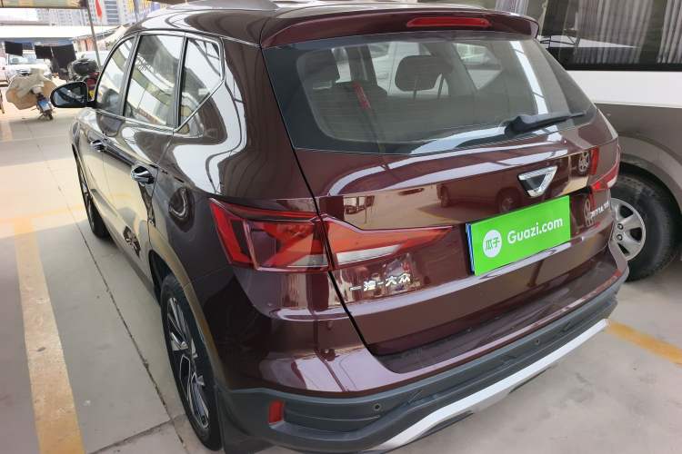 Used Jetta VS5 2019 280TSI Automatic Glory Edition Rear Left 45 Deg