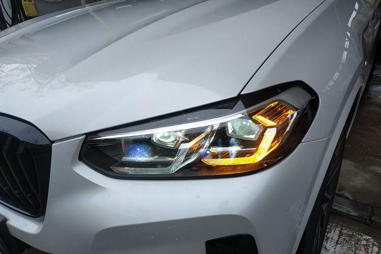 Used BMW X3 2023 xDrive30i Leading Model M Night Edition Package Left Front Headlight