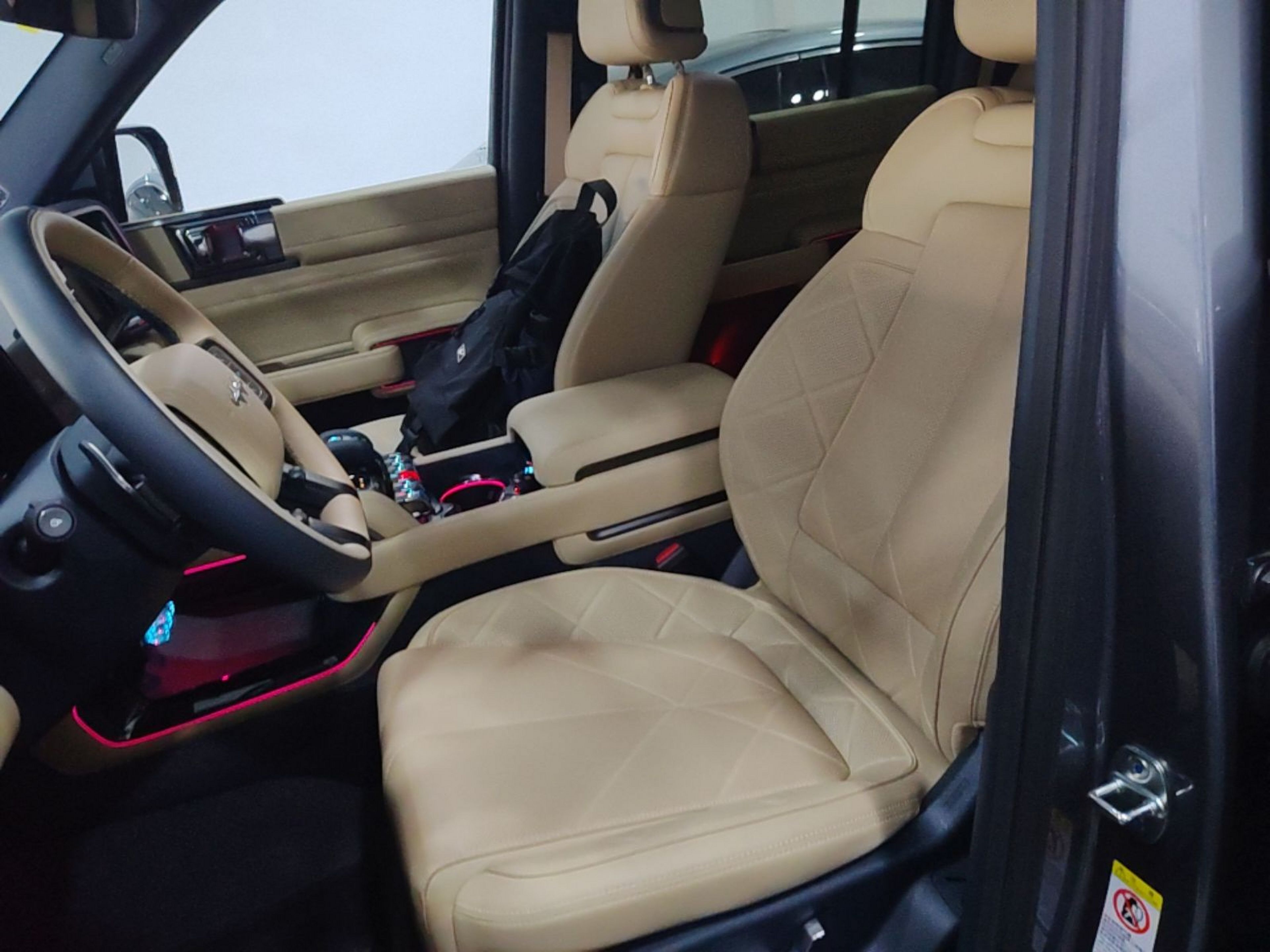 Interior delantero